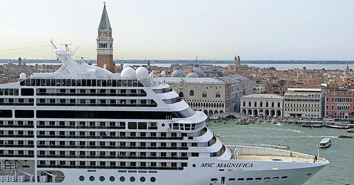 Venice bans cruise ships |  Abroad