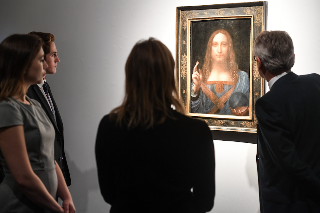 What was the true contribution of Leonardo da Vinci to Salvatore Mundi?