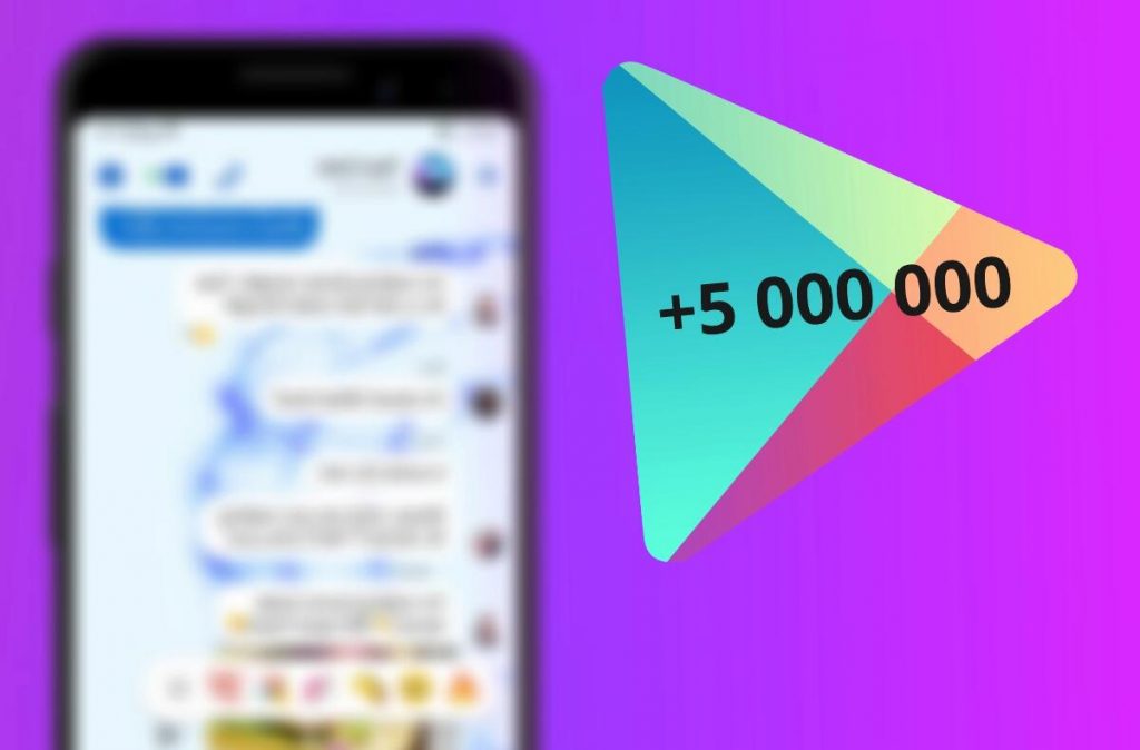 Only the third "neGoogle" app now has 5 billion downloads in the Play Store