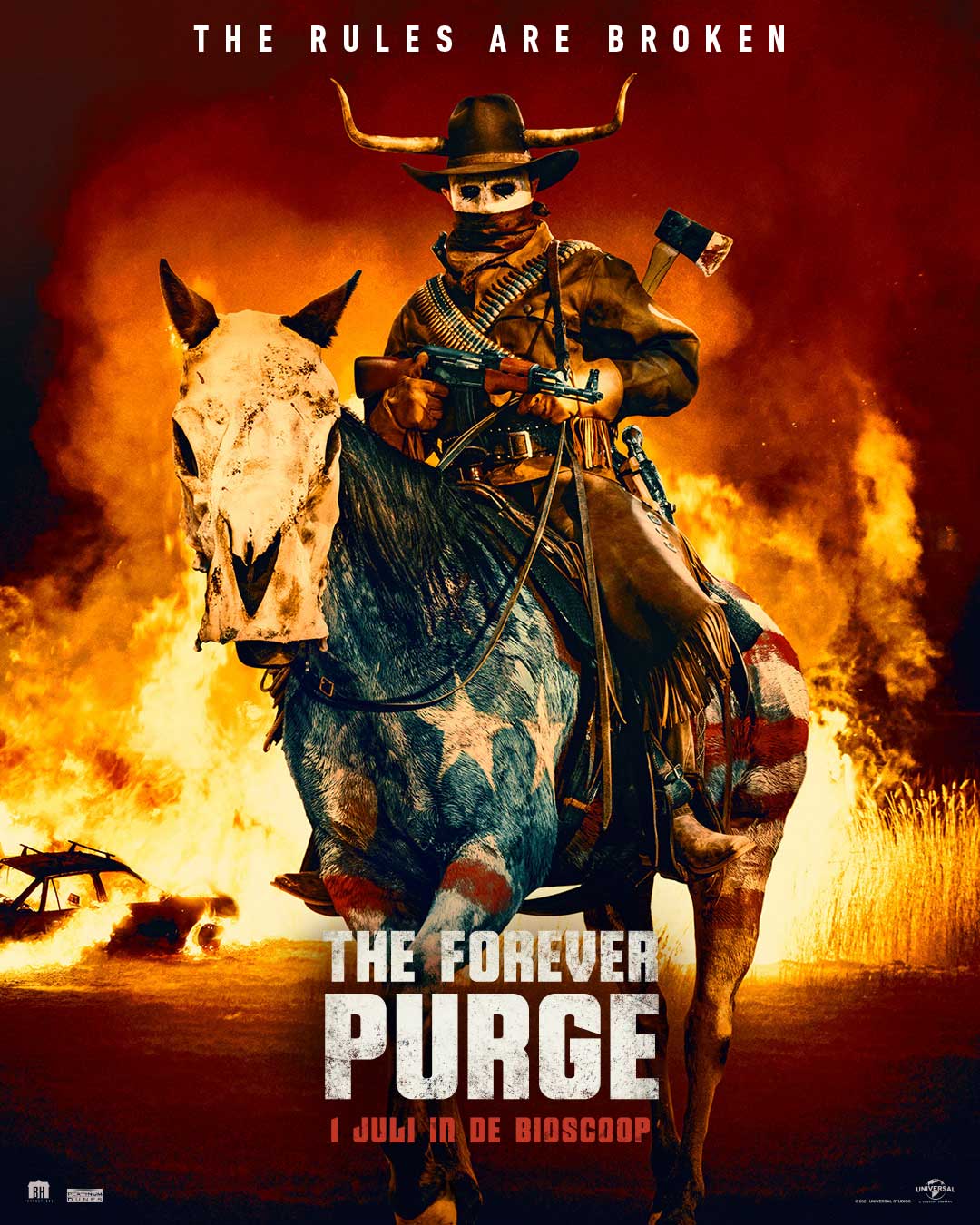 Trailer The Forever Purge - All rules are broken