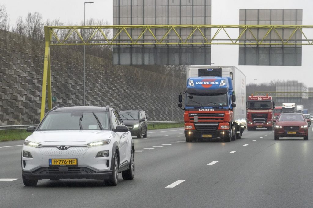"The Dutch among European motorists"