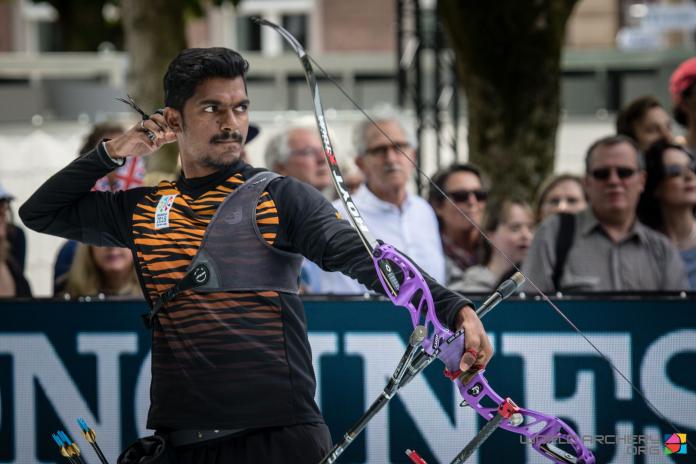 Suresh Selvatambe from Malaysia became the new world champion in the men's open class