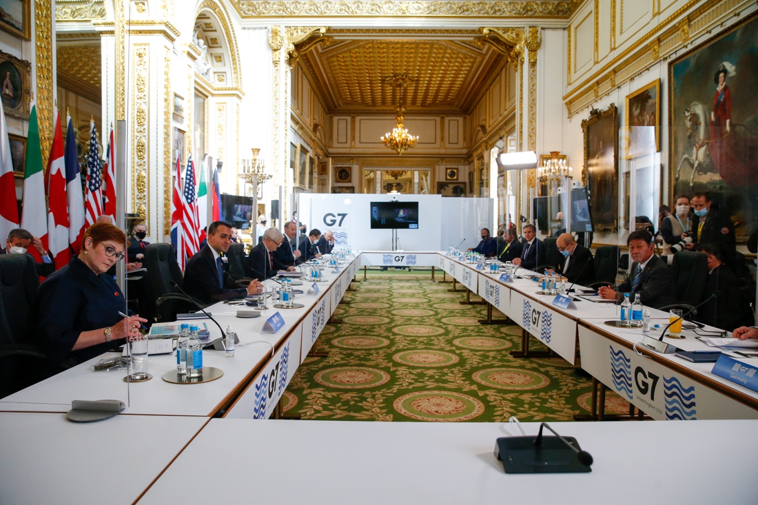 ‘G7-landen dicht bij akkoord over belastingplan’