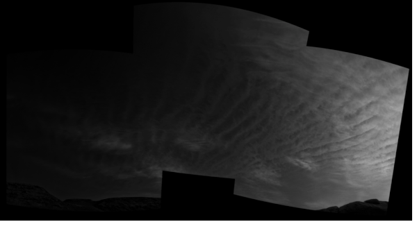 Mars clouds