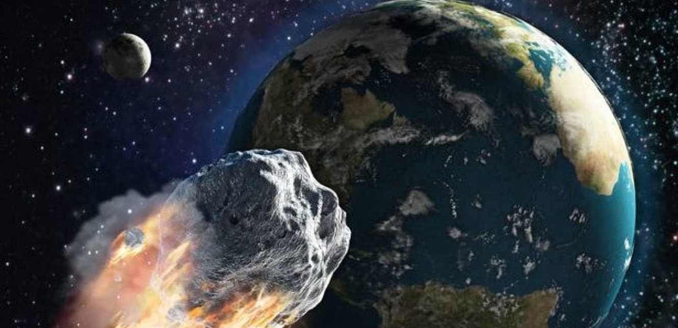 A giant asteroid passes near Earth ... What is in the information?