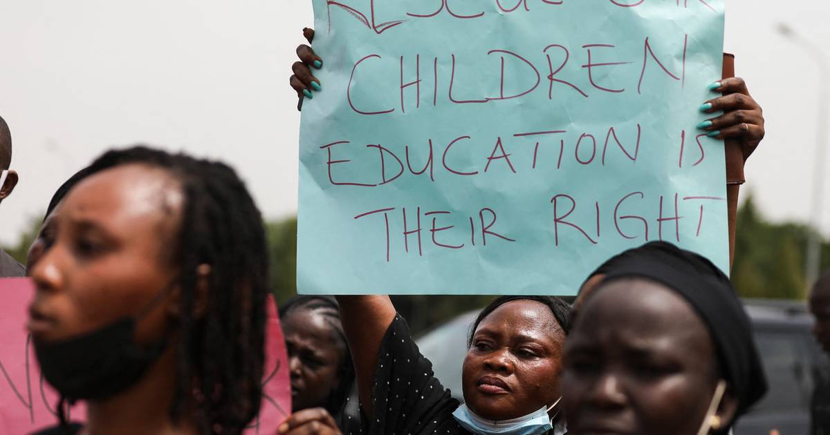 Another large group of children kidnapped from school in Nigeria |  abroad