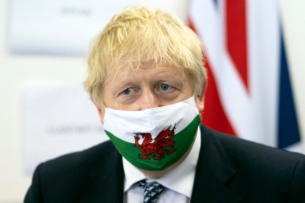 British Prime Minister Boris Johnson threatens the unity of the United Kingdom