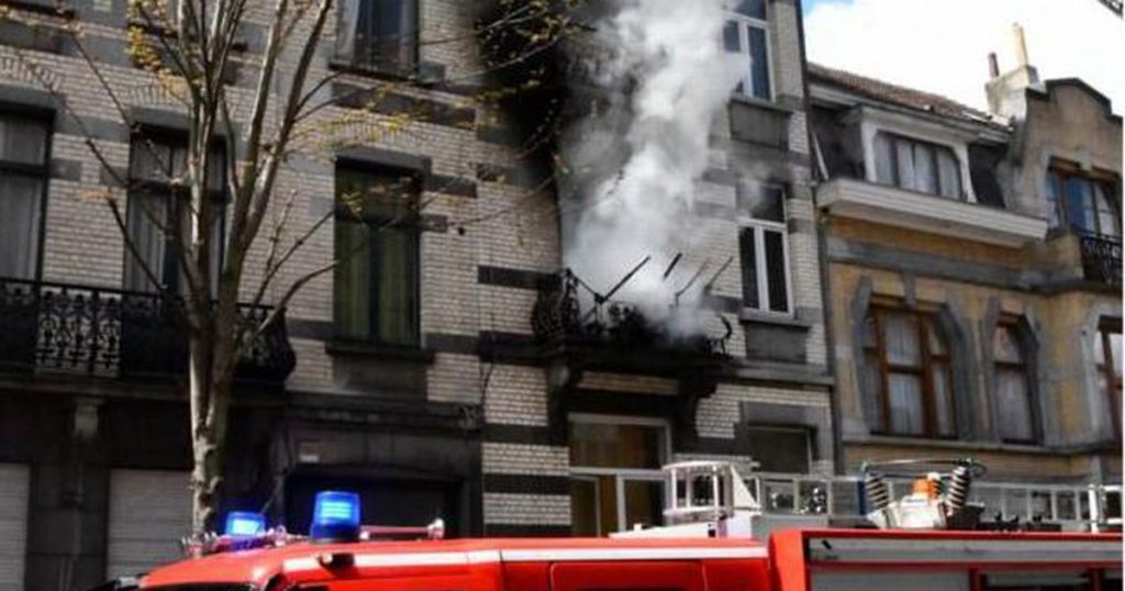 Children killed in heavy house fire in Brussels |  abroad