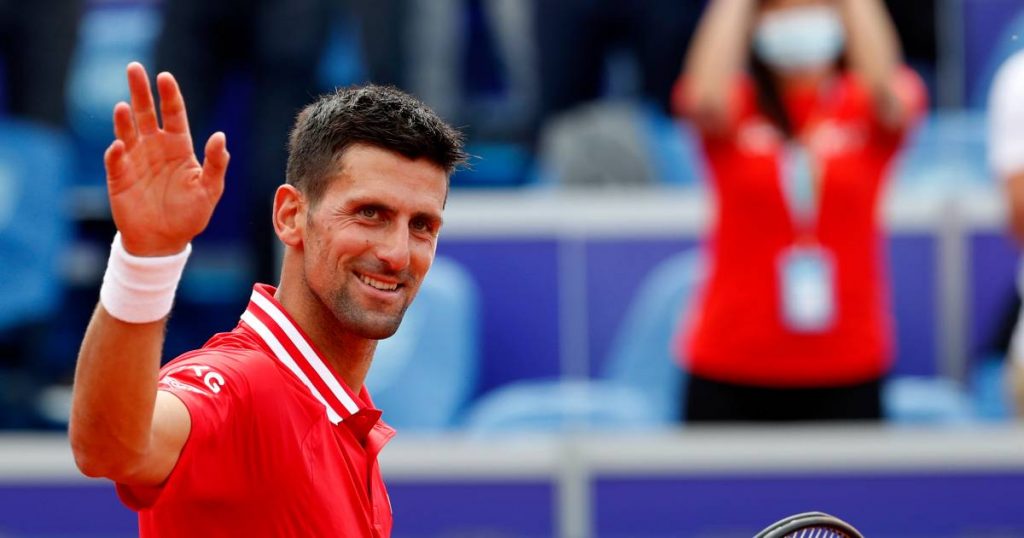 Djokovic now in Belgrade final |  sport
