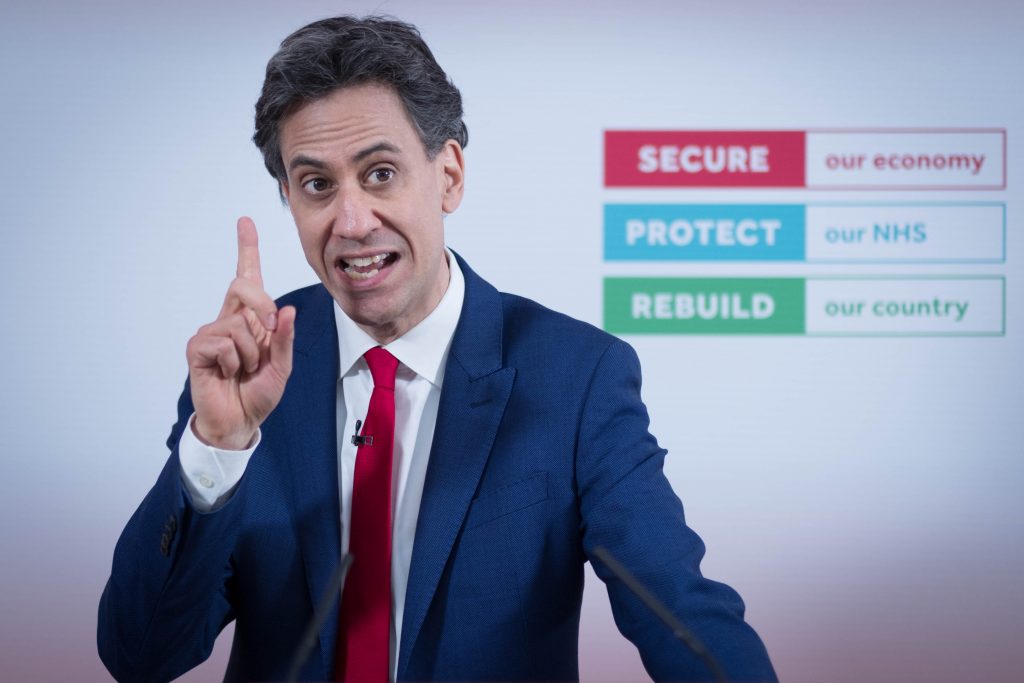 Ed Miliband invites employees to corporate boards of directors