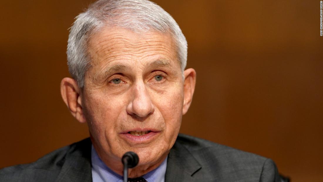 Fauci says a booster dose of Covid-19 will likely be needed within a year of vaccination