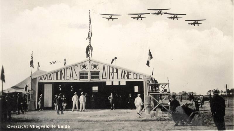 Groningen Airport has been in Elde for 90 years: “There was skiing in the winter