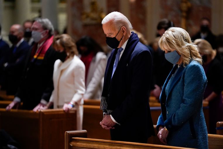 Is it possible to refuse handling Joe Biden?  There is a disagreement about this in the Catholic Church