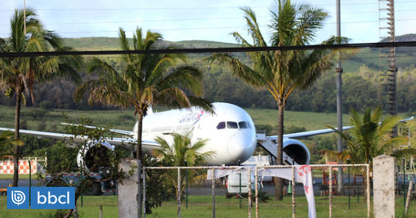 Latam resumes cargo flights to Rapa Nui after receiving security guarantees at Mataveri Airport |  National