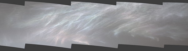 Mars clouds