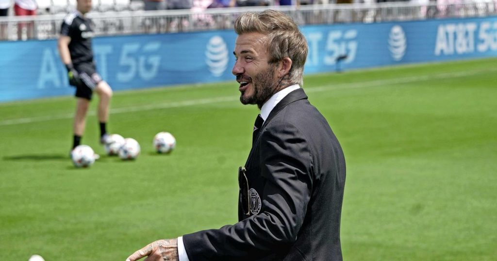 Record fine for MLS club David Beckham after wage infringement |  football