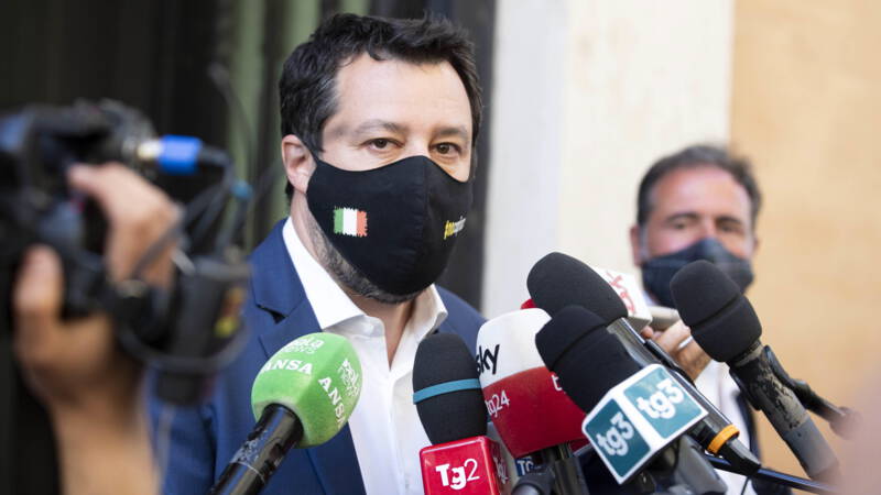 Salvini was not prosecuted for stopping a ship carrying migrants