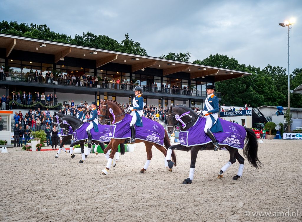 Strong field for participants in the dressage field at CHIO Rotterdam: "Too many requests"