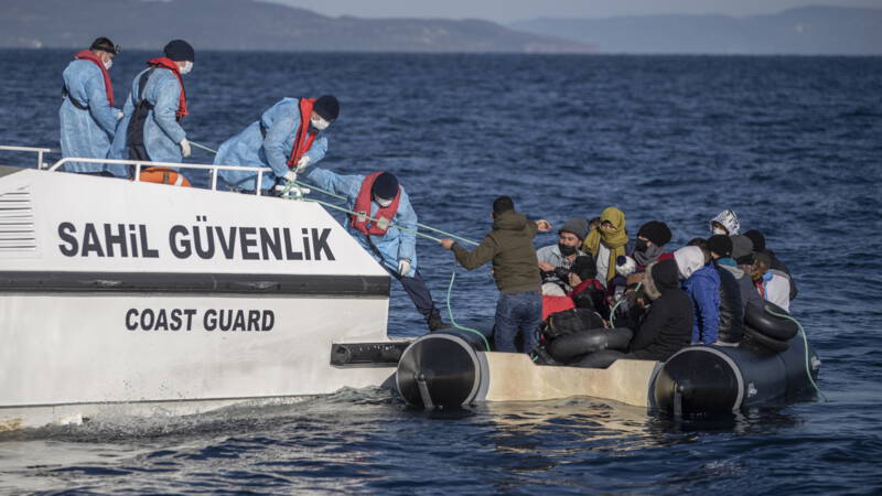 The Council of Europe wants Greece to stop returning migrants to the sea