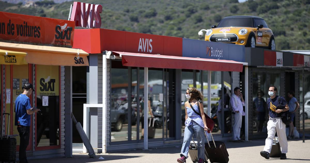 The cost of renting a car in holiday countries is up to 1,500 euros per week due to shortages  the cars
