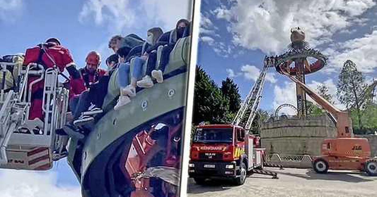 Thirty Children Stuck in a Theme Park in Belgium |  abroad