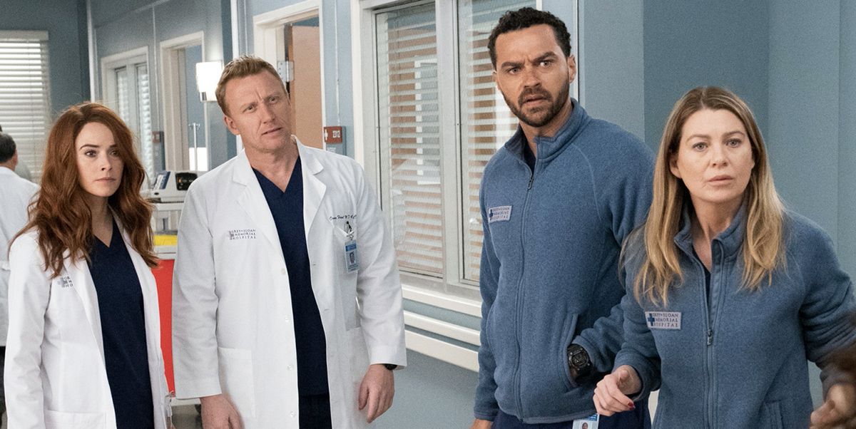 This actor leaves Grey's Anatomy after at least 12 years