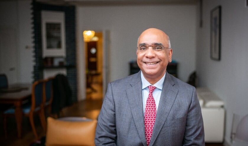 Vinod Subramaniam is the new Chairman of the Board of Directors of the University of Twente