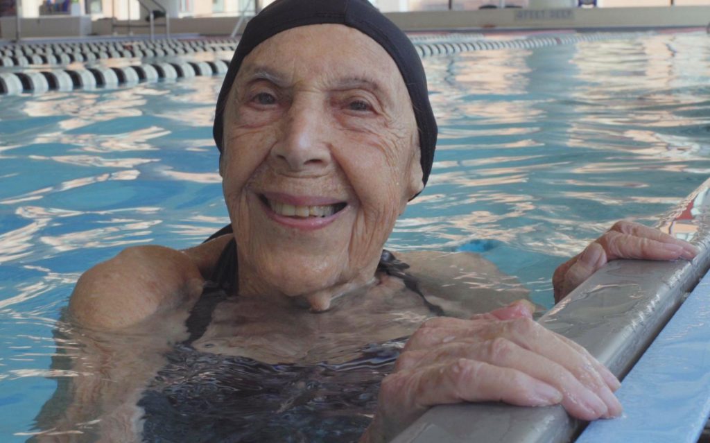 100UP is about centenarians who give meaning to life