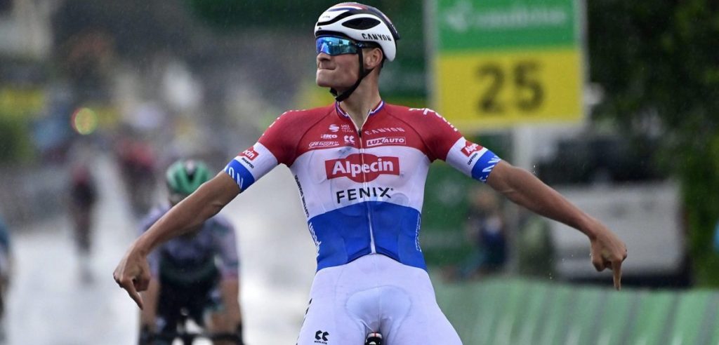 Matthew van der Poel hits the target in the Tour of Switzerland |