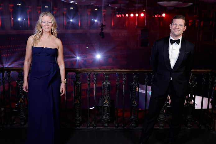 Edith Bowman and Dermot O'Leary presented the 74th British Film Awards.