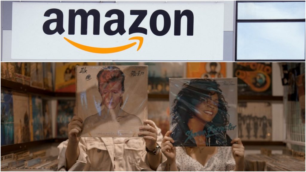 Amazon is using the popularity of restored vinyl for its new subscription