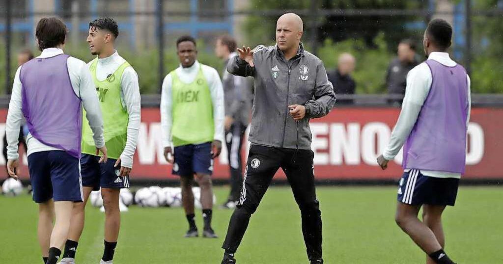 Arne Slot leads Feyenoord's first training: "Make the gap with the hero smaller" |  football