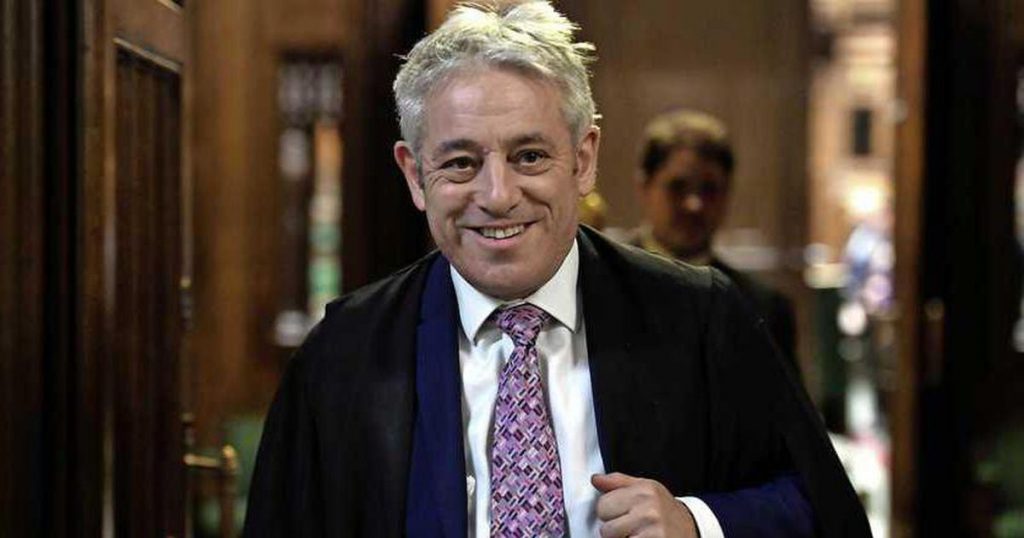Former Parliament Speaker John Bercow moves to work |  abroad