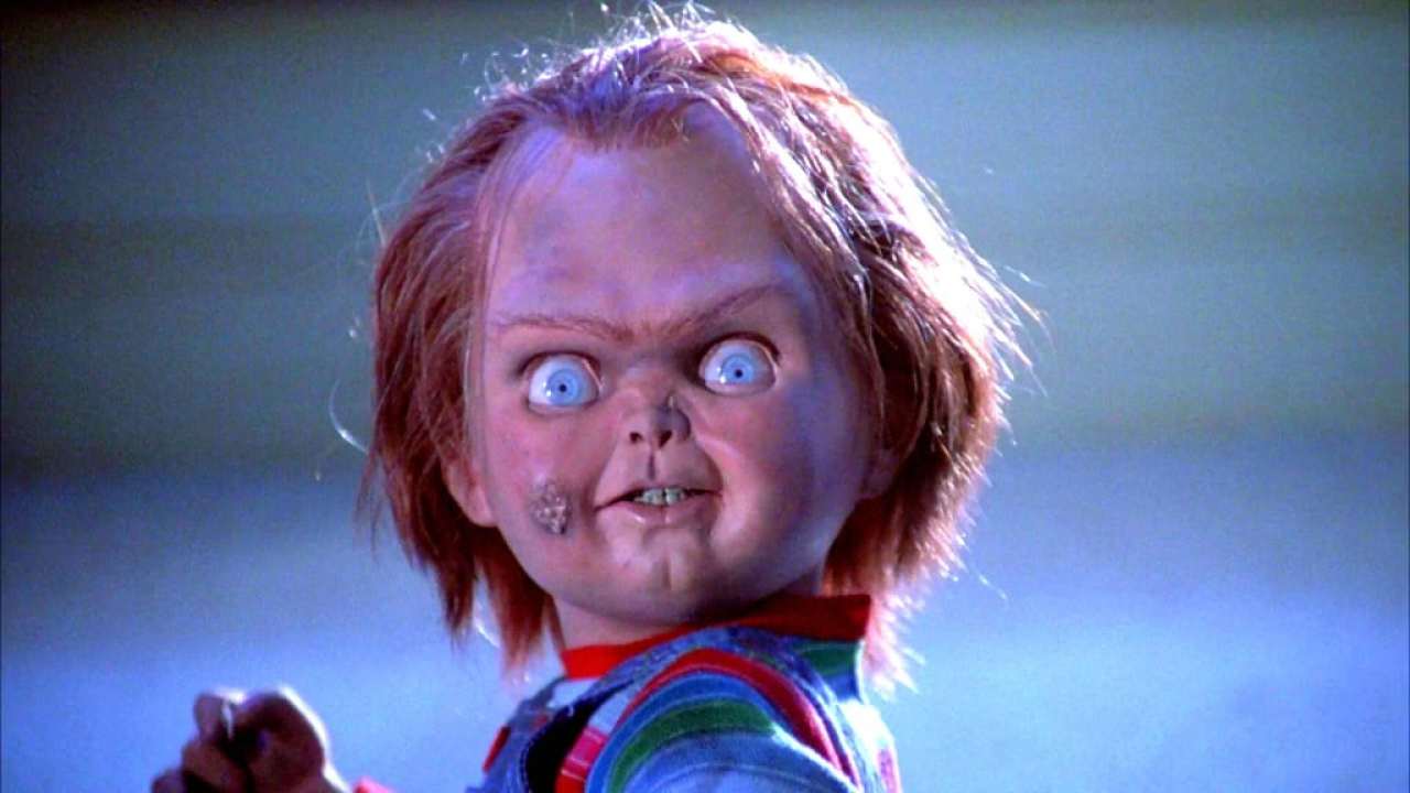 New pictures of Chucky: The killer doll is back!