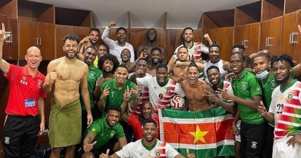 Summary |  Suriname crushes Bermuda and continues its dream of the World Cup |  sport
