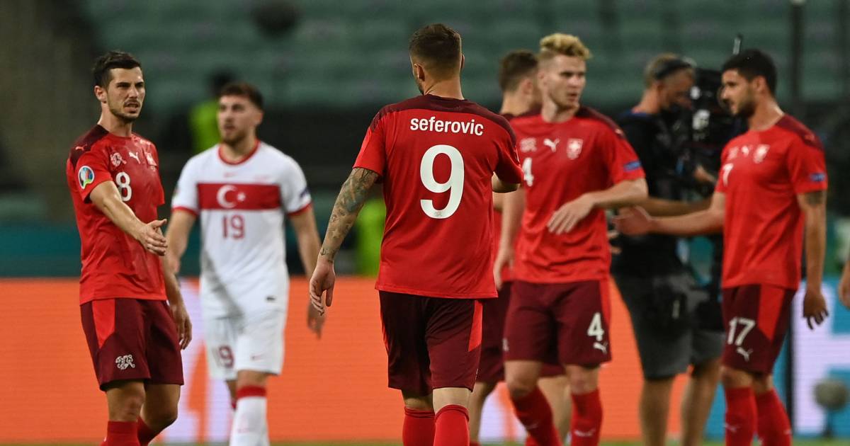 Switzerland in the waiting room after beating loser Turkey, selected Italy also beat Wales |  Euro 2020