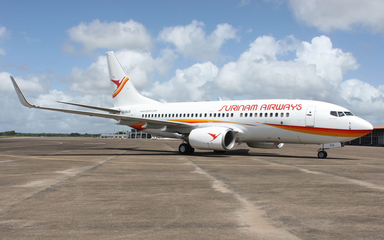 The government of Suriname is considering privatizing Suriname Airlines