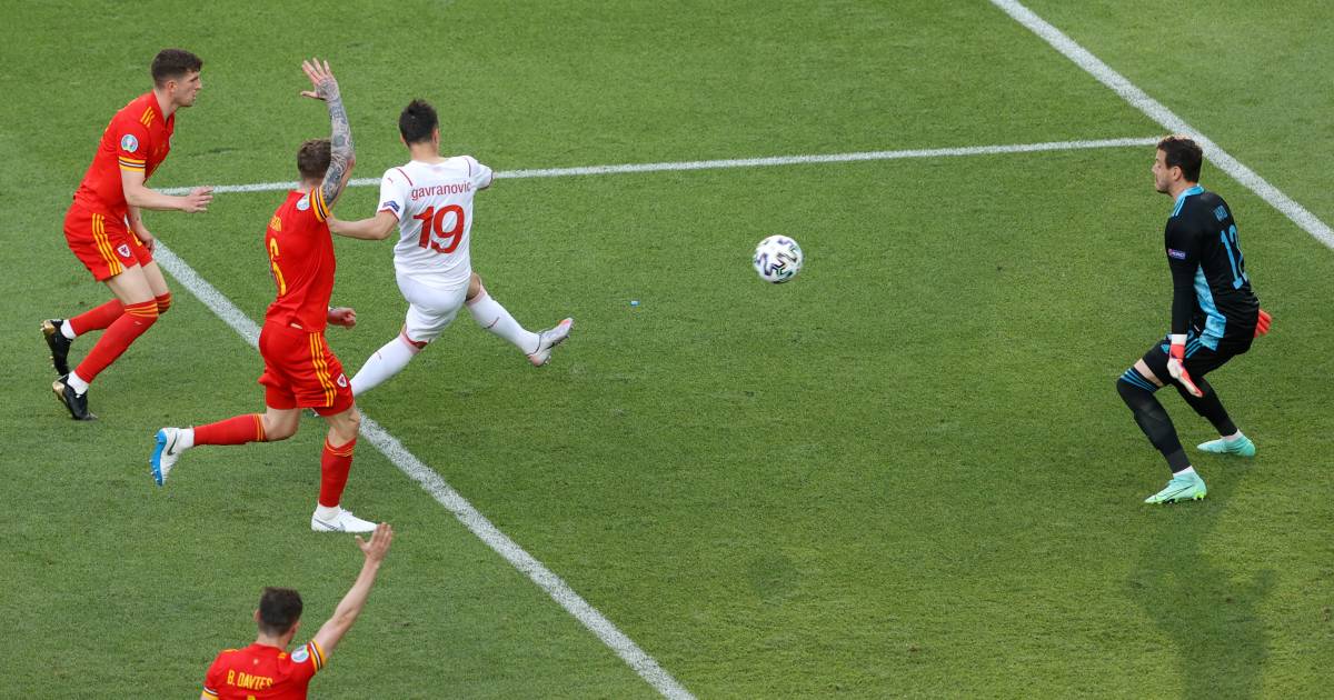 Top Switzerland bid farewell to defensive Wales |  EURO2020