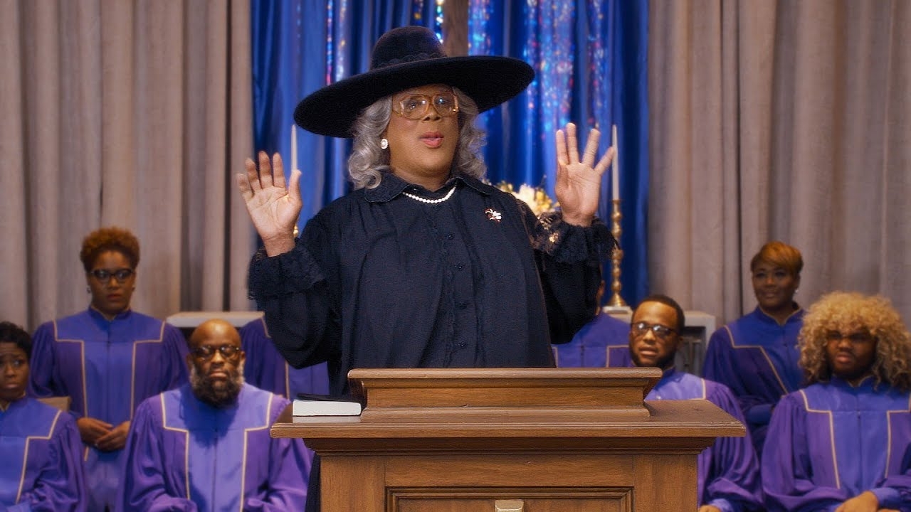 Typer Perry continues with Madea anyway;  Announces the twelfth movie for Netflix