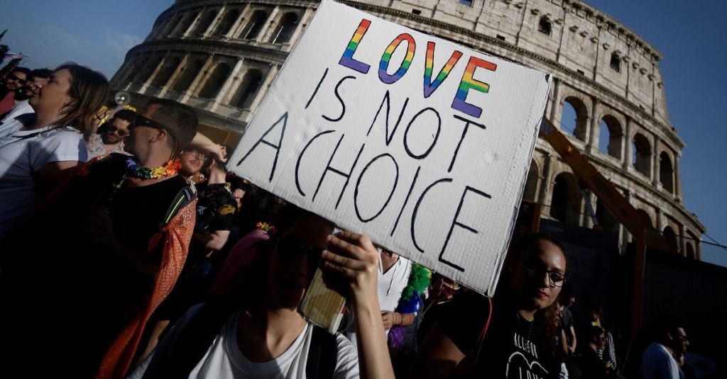 Vatican wants to amend Italian law against homophobia