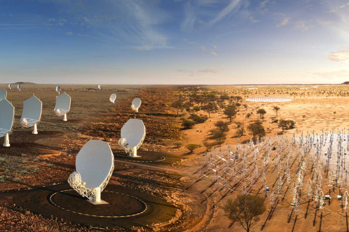 The green light to build the world's largest radio telescope