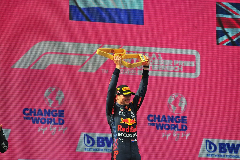 Verstappen also broke a unique age record: looking back at the best places on the podium