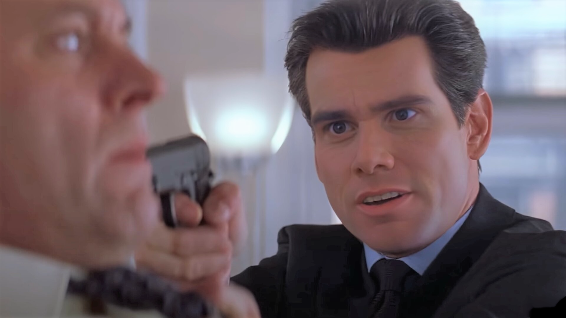 Jim Carrey is the new James Bond thanks to the great deepfake technology