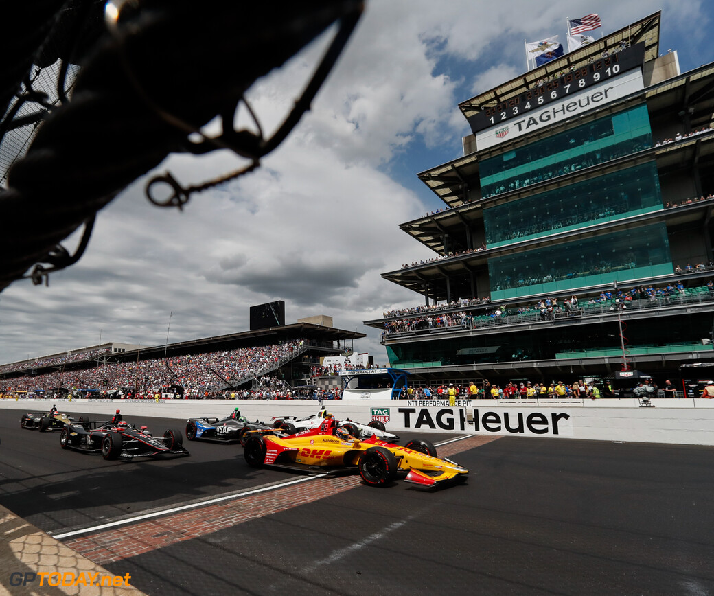 There is no Grand Prix at Indianapolis Motor Speedway at the moment