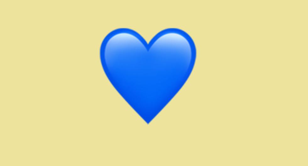 WhatsApp |  Does the blue heart emoji mean |  blue heart |  Meaning |  Applications |  Applications |  feelings |  Smartphone |  Mobile phones |  trick |  Tutorial |  United States |  Spain |  Mexico |  NNDA |  NNNI |  SPORTS-PLAY
