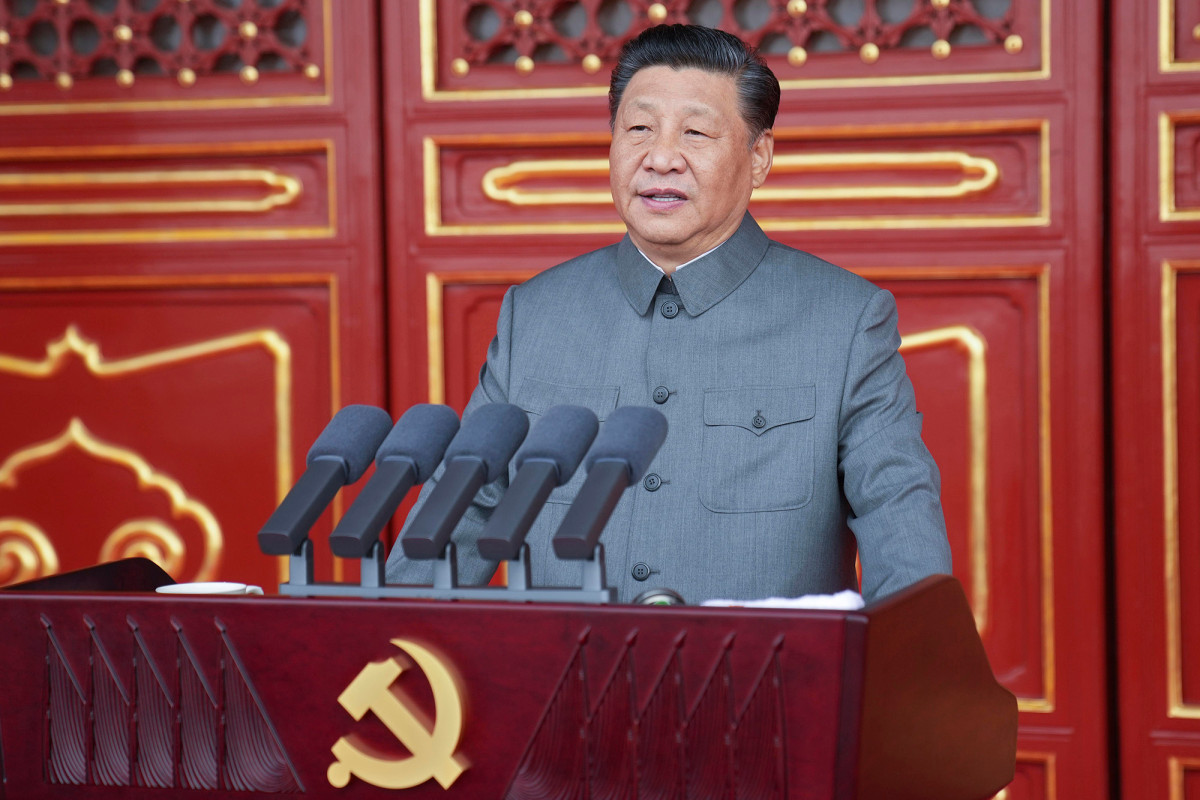 Chinese president warns bullies will face 'broken heads and bloodshed'