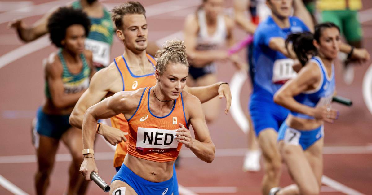 Despite protest, the Dutch relay team with Paul still faces the United States in the final: 'Unacceptable' |  the Olympics