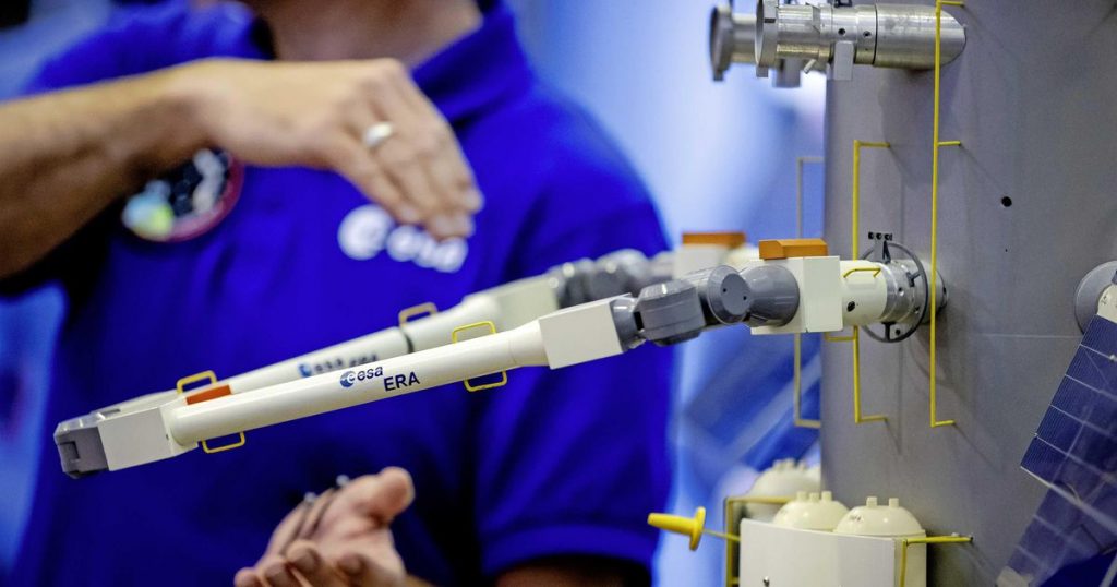 Dutch robot arm is still on its way to the International Space Station after years of delay |  interior