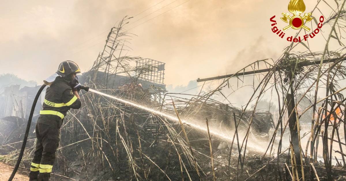 Forest fires in Sardinia and southern France, Italy asks countries for help |  abroad
