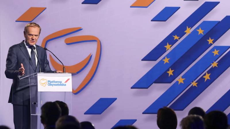 Former EU President Tusk returns to Polish politics and attacks the government